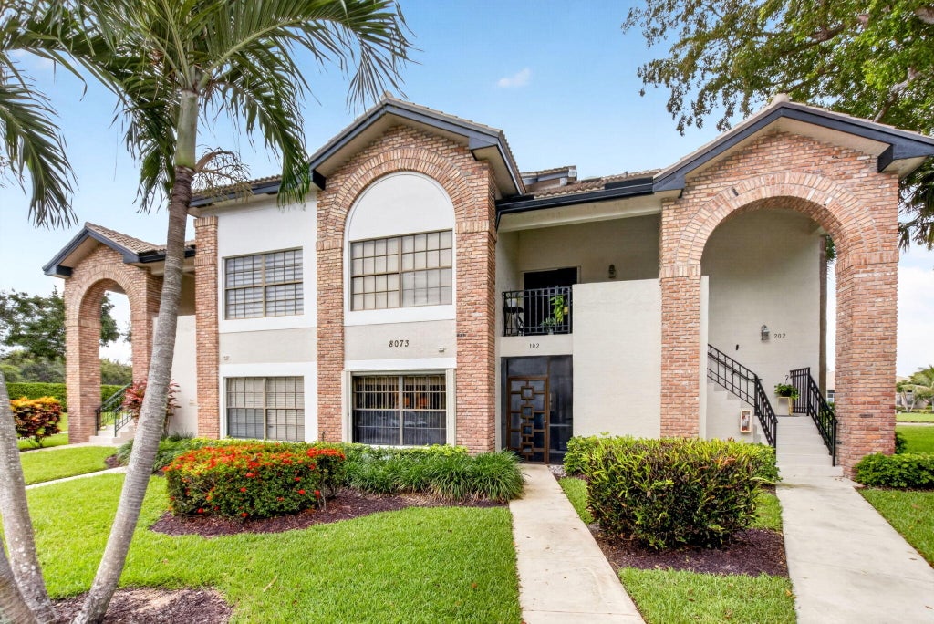Photo of 8073 Aberdeen Drive #201, Boynton Beach, FL 33472 (MLS # B26037944)