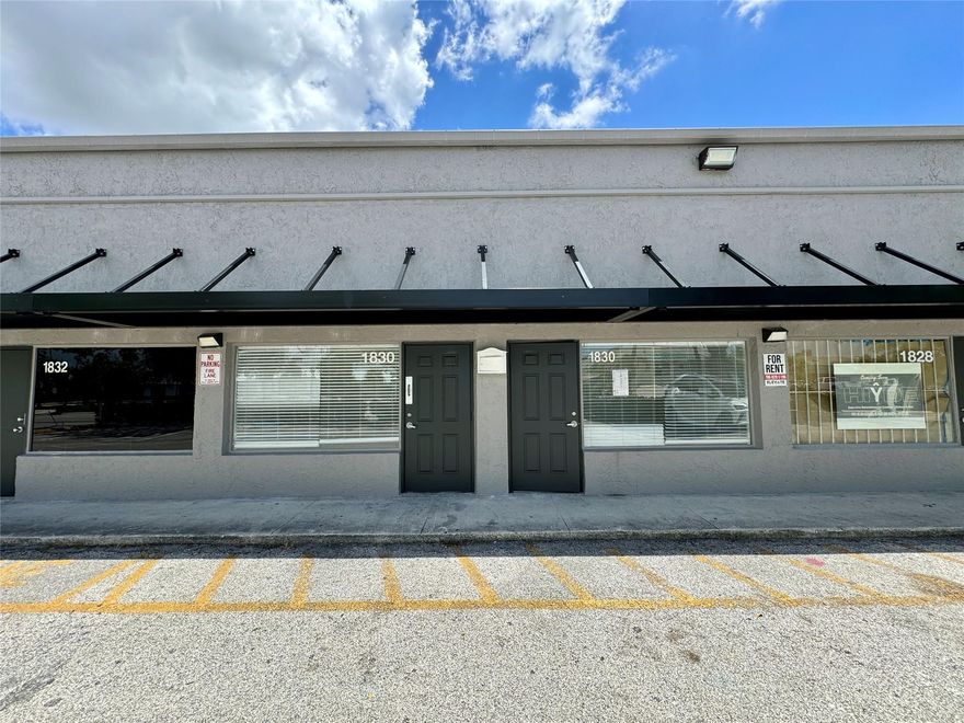 \ 1,375 square foot space retail space all airconditioned. Perfect for a restaurant, retail store, salon, showroom, or school. Previous tenant was a massage school. Experience a park-like feel within our properties, where you can enjoy a peaceful & refreshing atmosphere. This environment can enhance employee well-being, boost productivity, & provide a pleasant experience for your customers or clients. Our properties are managed in-house by a dedicated team of professionals who prioritize the needs of our tenants. With responsive and efficient management services, you can focus on your core business activities while we take care of the property maintenance and other administrative tasks. We offer a diverse range of square footages, allowing you to find space that aligns with your business