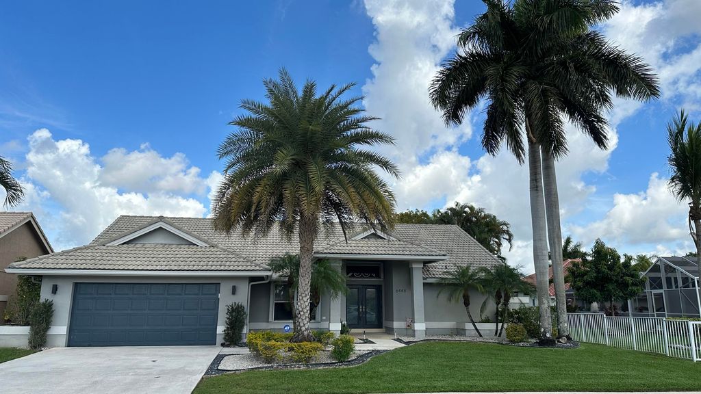 Photo of 6448 Blue Bay Circle, Lake Worth, FL 33467 (MLS # B26001796)