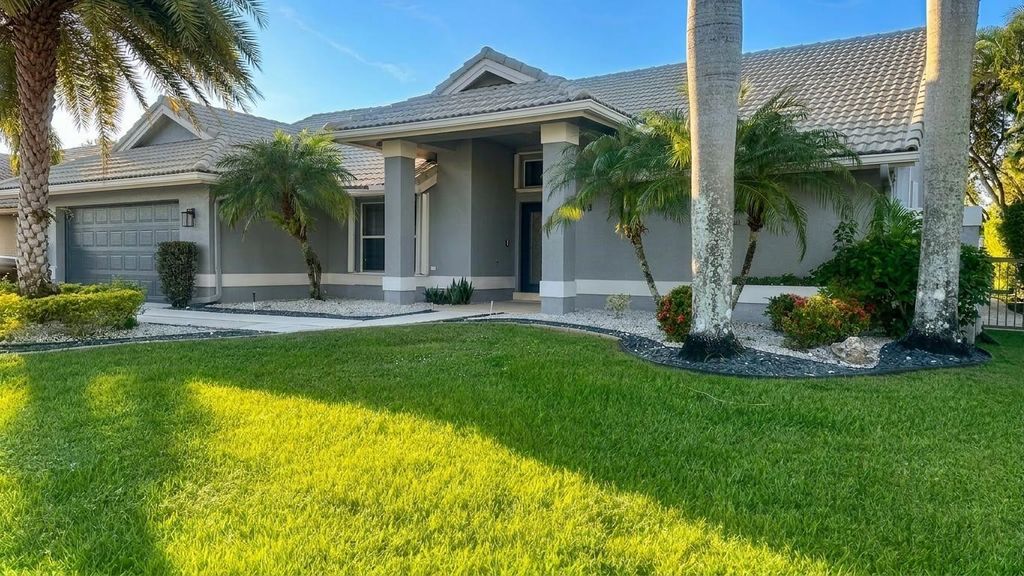 Photo of 6448 Blue Bay Circle, Lake Worth, FL 33467 (MLS # B26001796)