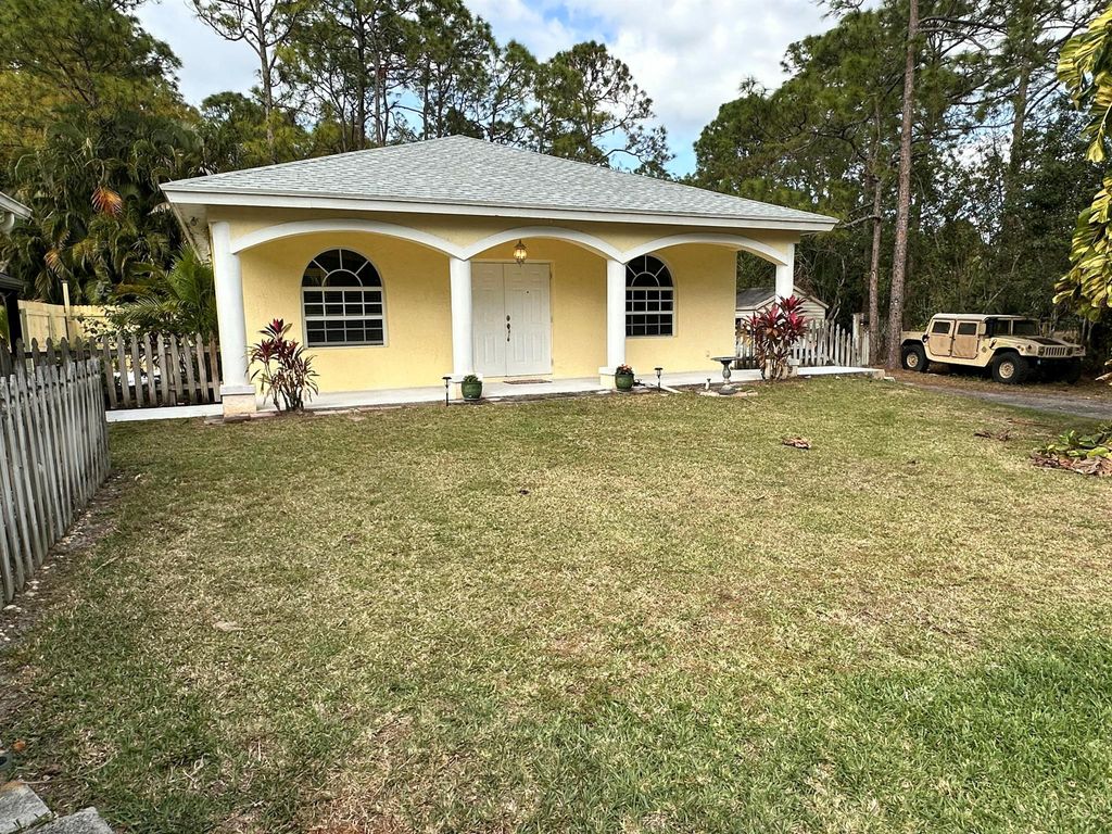 Photo of 12651 Tangerine Boulevard #Guest Hse, West Palm Beach, FL 33412 (MLS # R11065475)