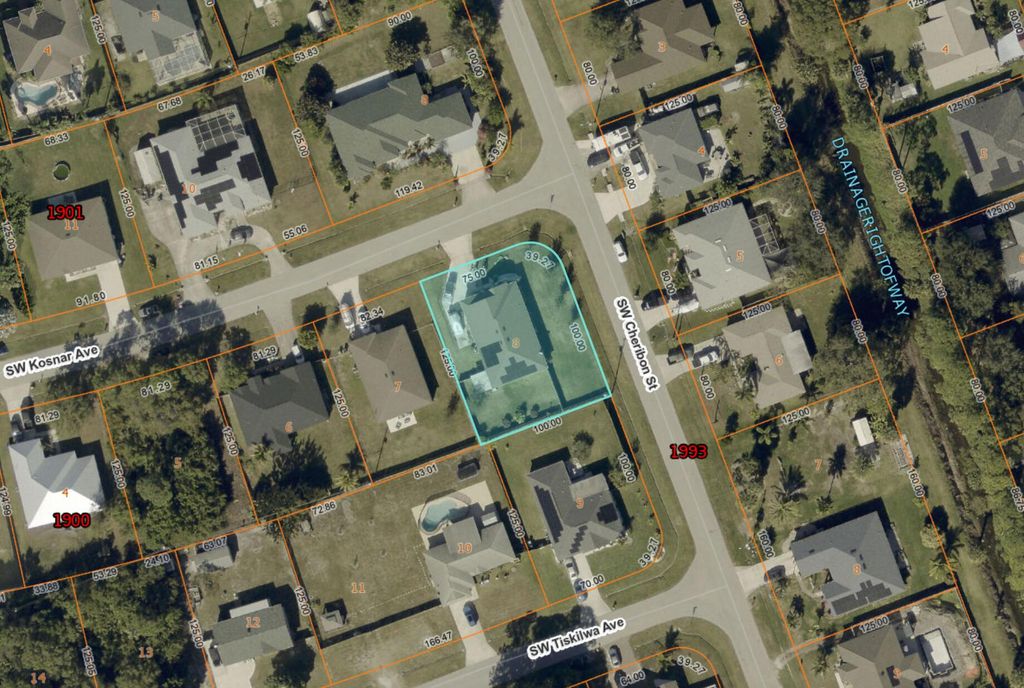Photo of 1502 SW Kosnar Avenue, Port Saint Lucie, FL 34953 (MLS # B26029838)