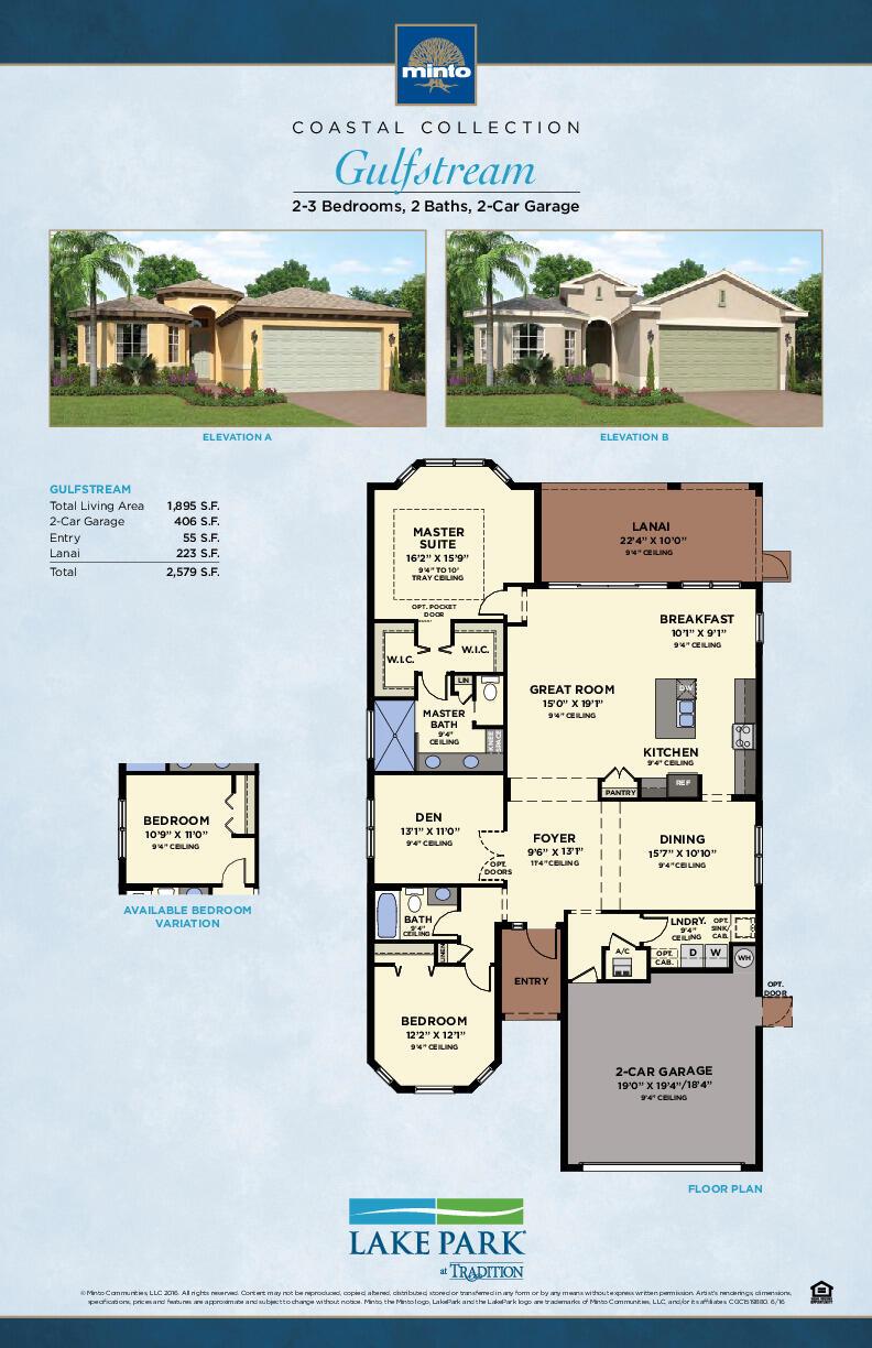 LAKEPARK AT TRADITION PLA - Residential
