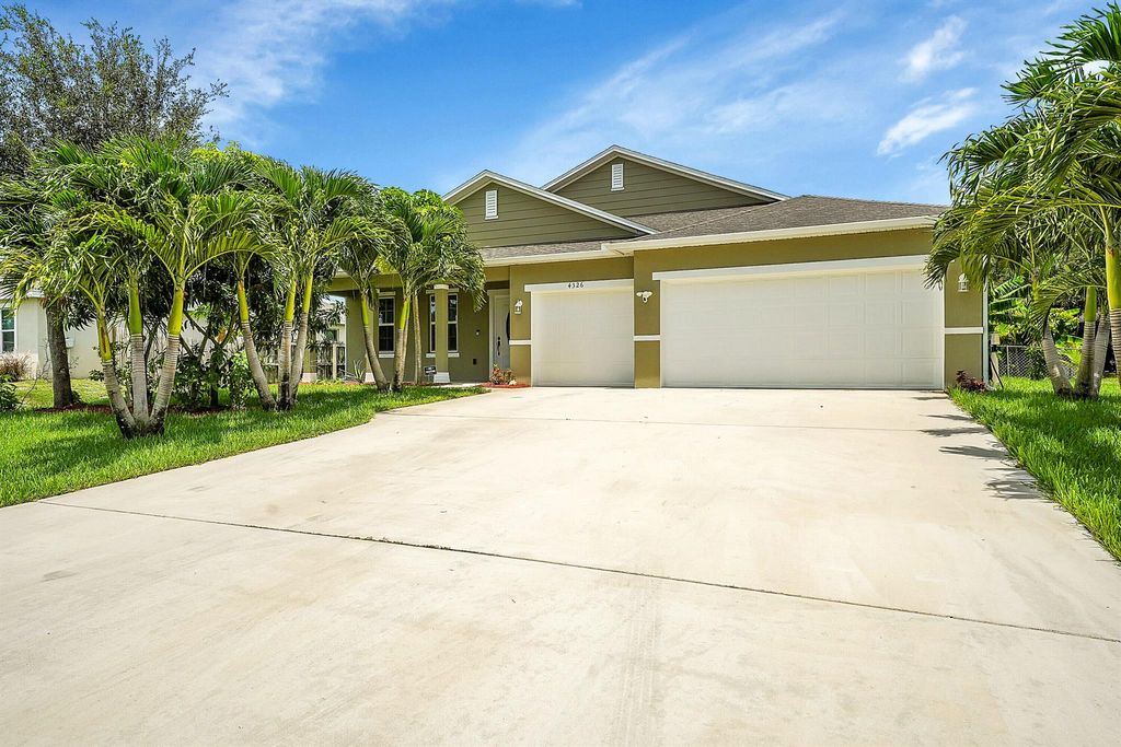 Photo of 4326 SW Calah Circle, Port Saint Lucie, FL 34953 (MLS # R11110913)