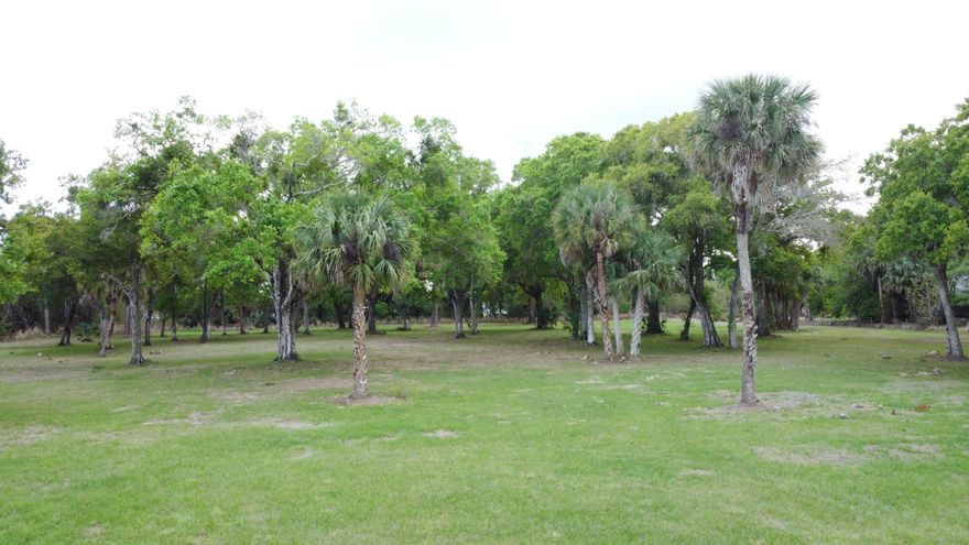 Move to the Country yet be close to amenities!  This beautiful tree enhanced property is ready for your dream home to be built!  Design around or within the hammocks to create a tranquil setting in South Indian River County. One of 10 properties in Trails End you will be part of an exclusive neighborhood of upscale beautiful homes.  Drive by and fall in love with this  lush acreage,  Minutes to 95, shopping, parks and schools.