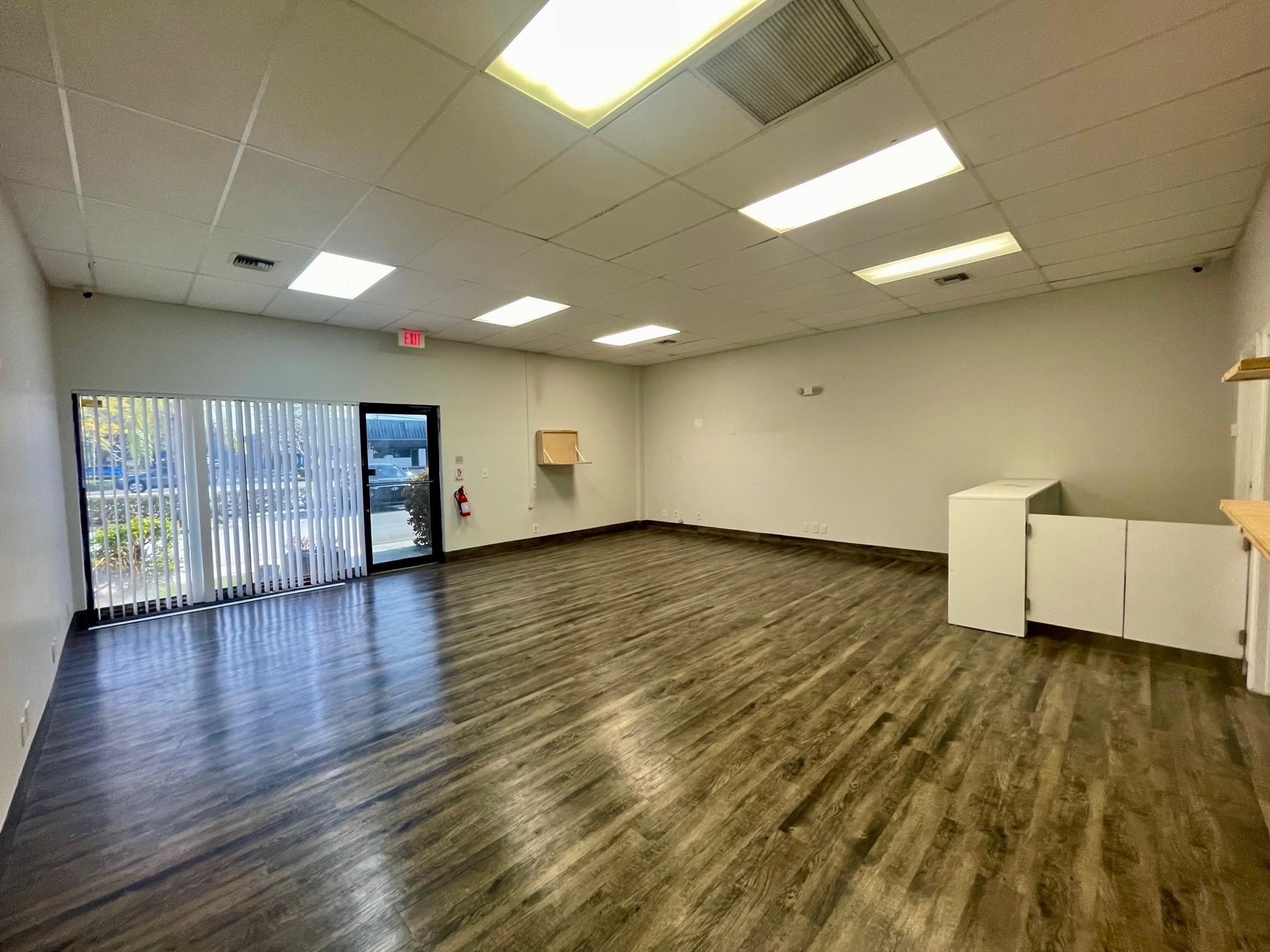 The Sunrise Commerce Park was built in 1985 is a 34,179 square foot flex, office, and small bay warehouse property with 16’4 foot tall ceilings in I-1 Light Industrial zoning. The property is only minutes from the Sawgrass Expressway just south of Commercial Boulevard with frontage on Nob Hill Road. The unit sizes range from 1,000 square feet up to 5,000 square feet and have 12’ x 12’ grade level overhead doors in the rear with glass storefront entrances.