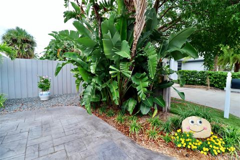 A home in Wilton Manors