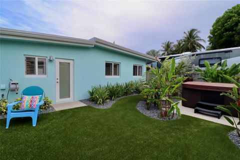 A home in Wilton Manors