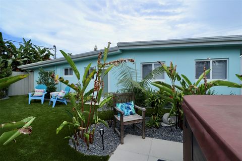 A home in Wilton Manors