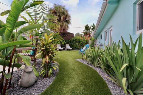 A home in Wilton Manors