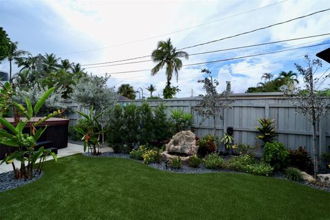 A home in Wilton Manors