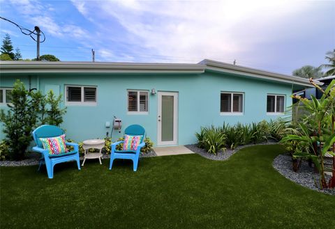 A home in Wilton Manors