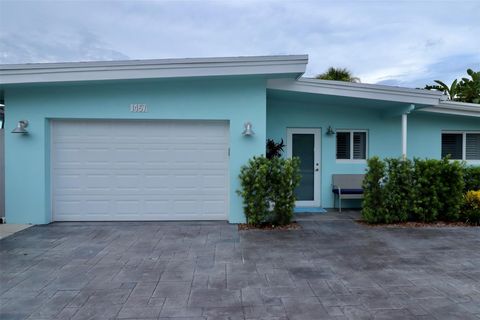 A home in Wilton Manors