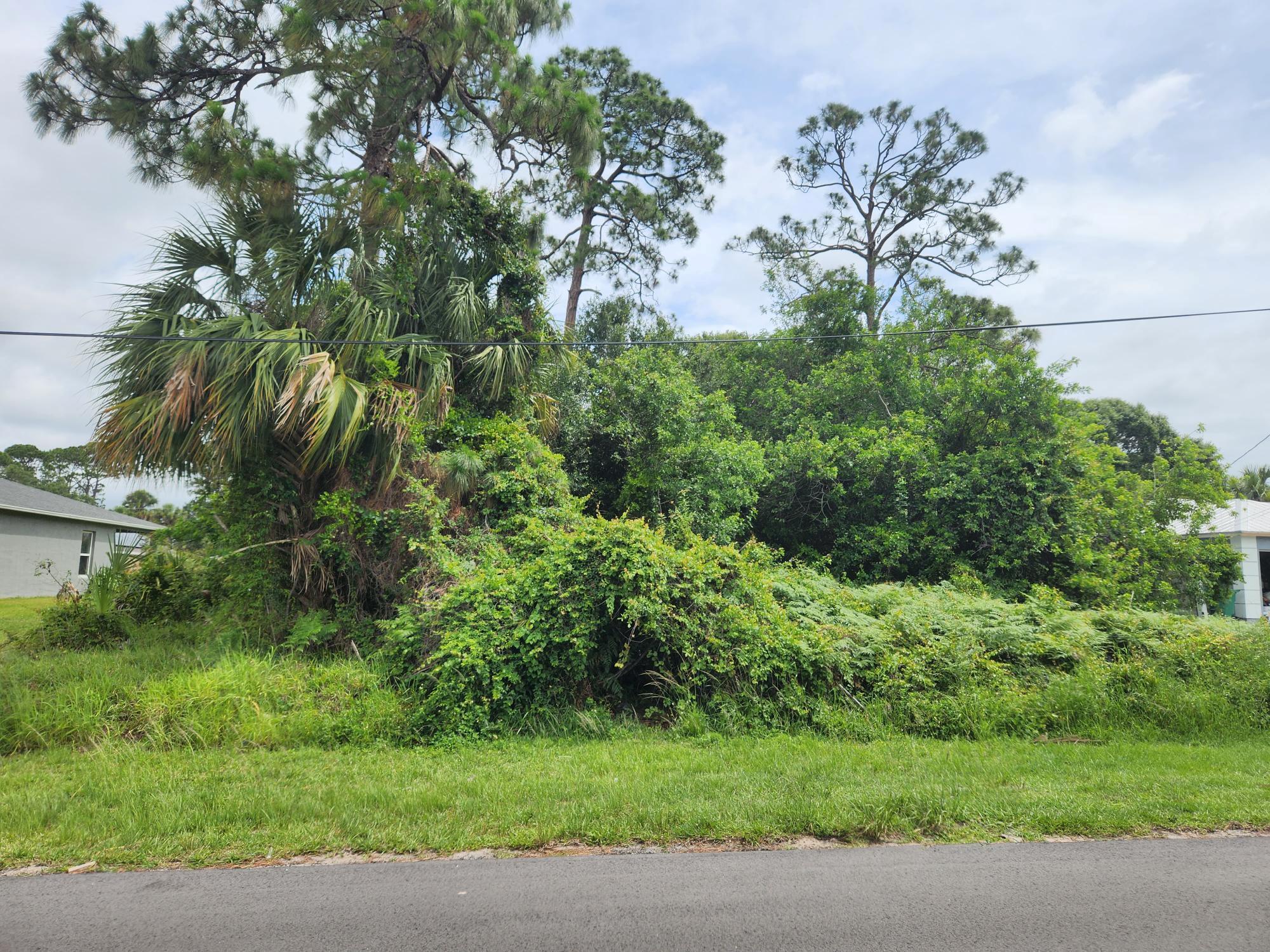 Nice lot in a great neighborhood just north of Gatlin Blvd. Just outside Tradition and even closer to I-95. Excellent neighborhood on the west side close to everything!
