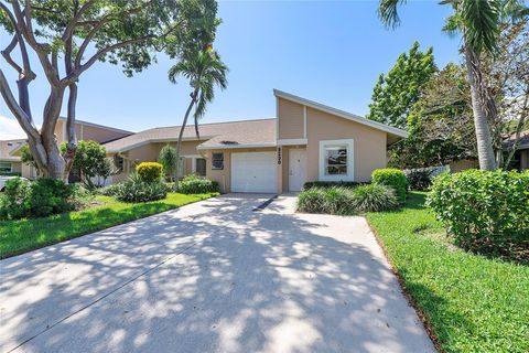 A home in Boca Raton