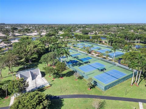 A home in Boca Raton