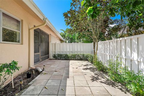 A home in Boca Raton