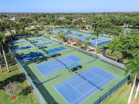 A home in Boca Raton