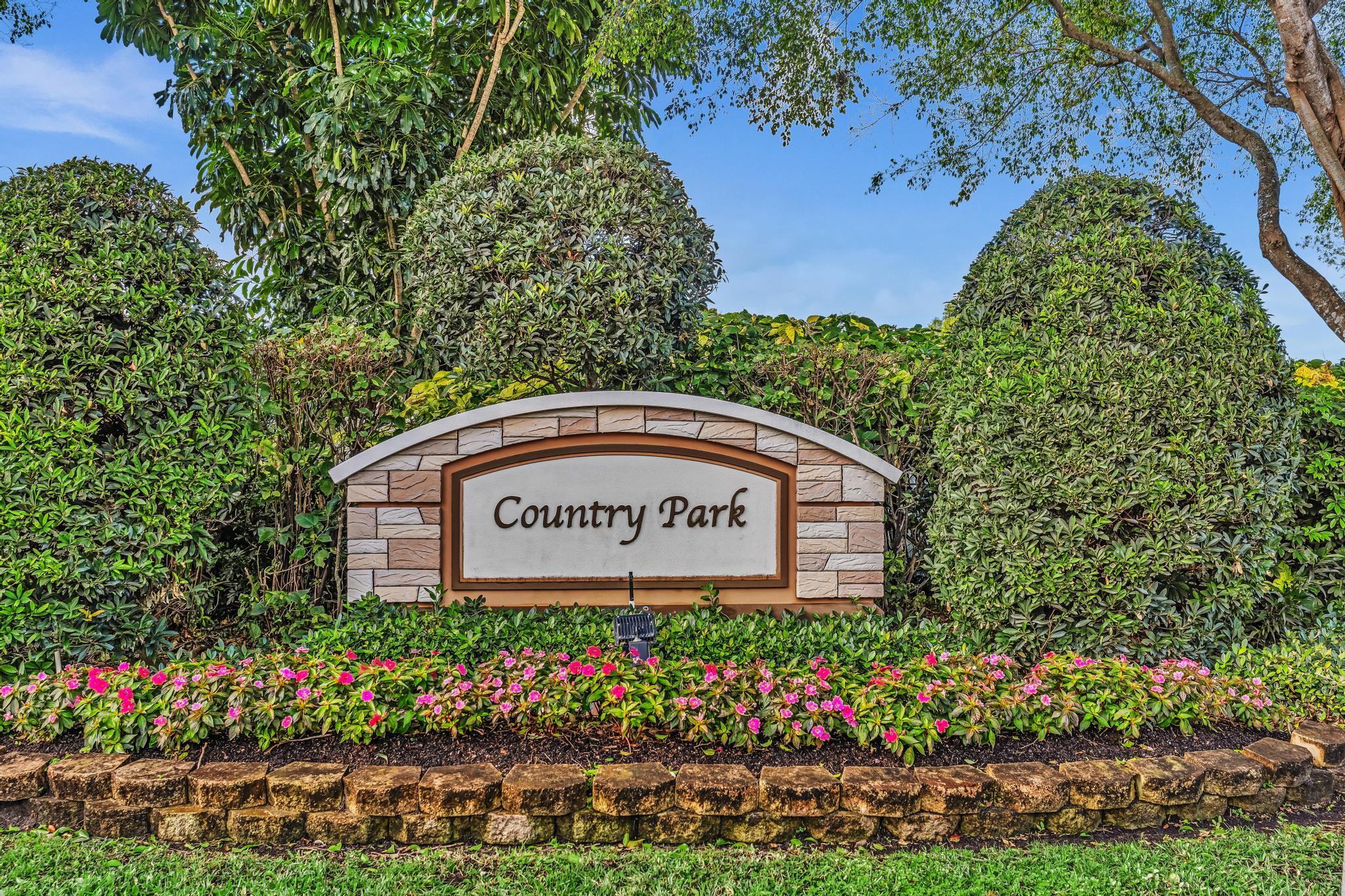 COUNTRY PARK AT BOCA RATON I - Residential Lease