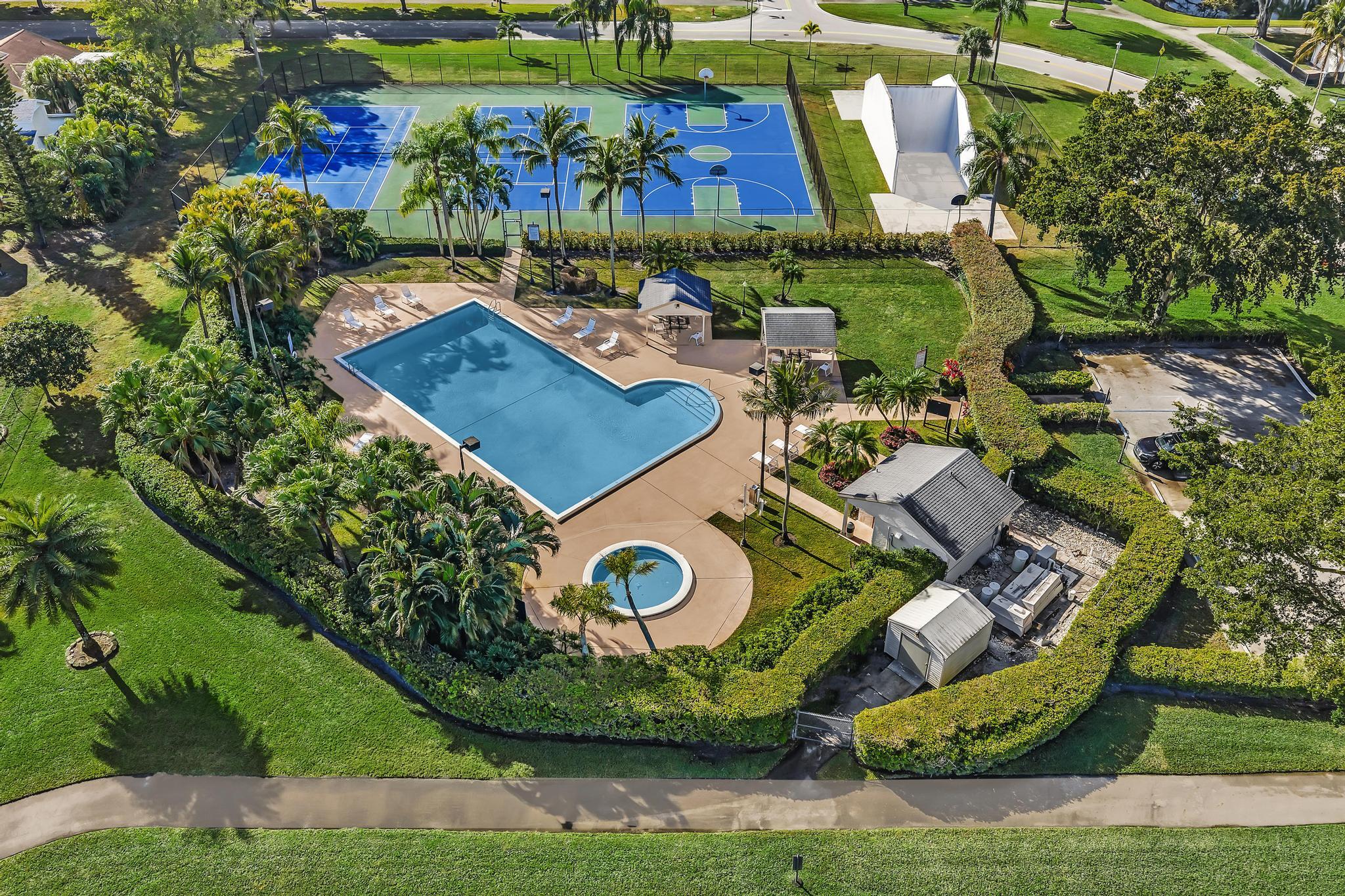 COUNTRY PARK AT BOCA RATON I - Residential Lease