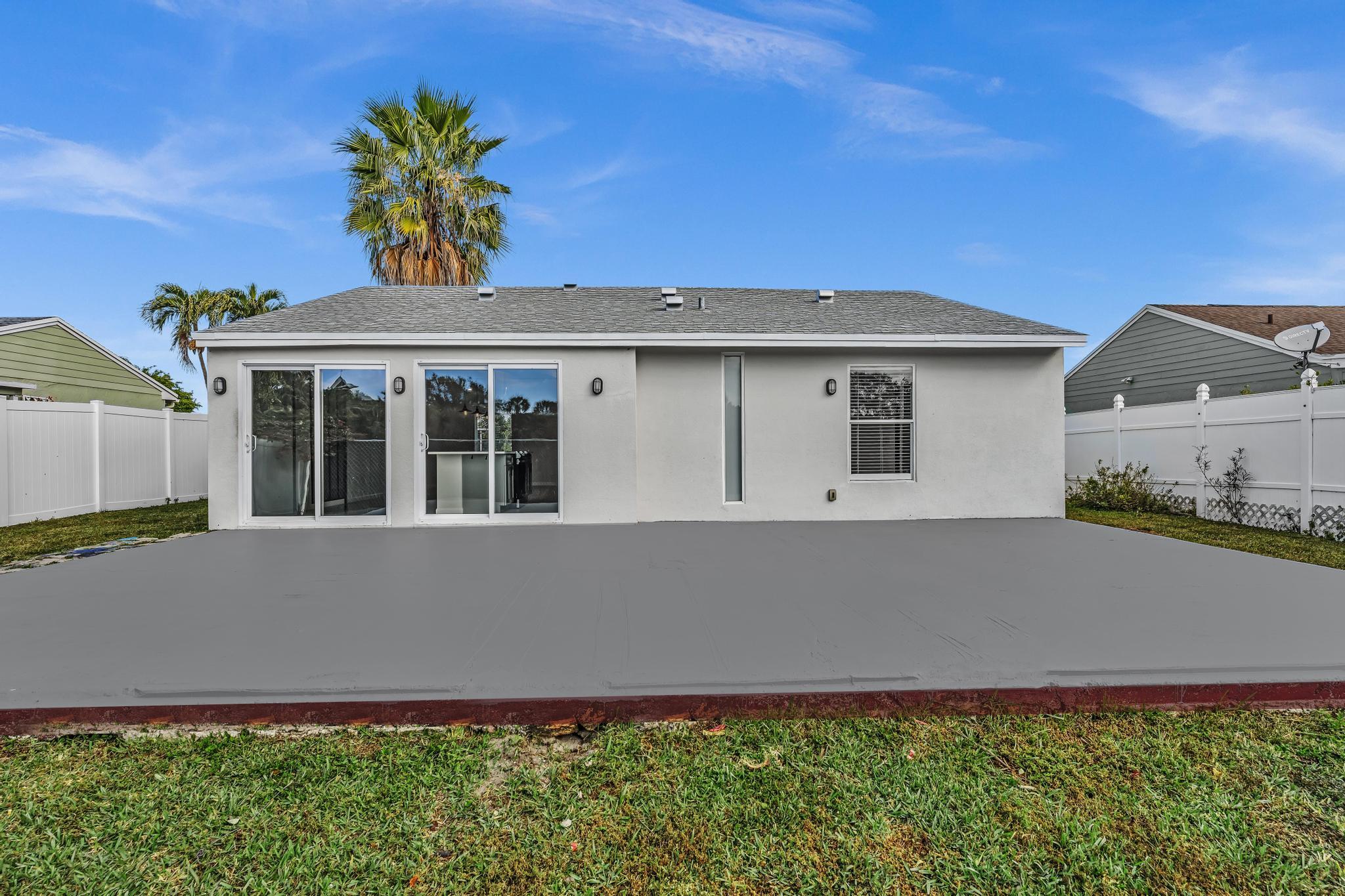 COUNTRY PARK AT BOCA RATON I - Residential Lease