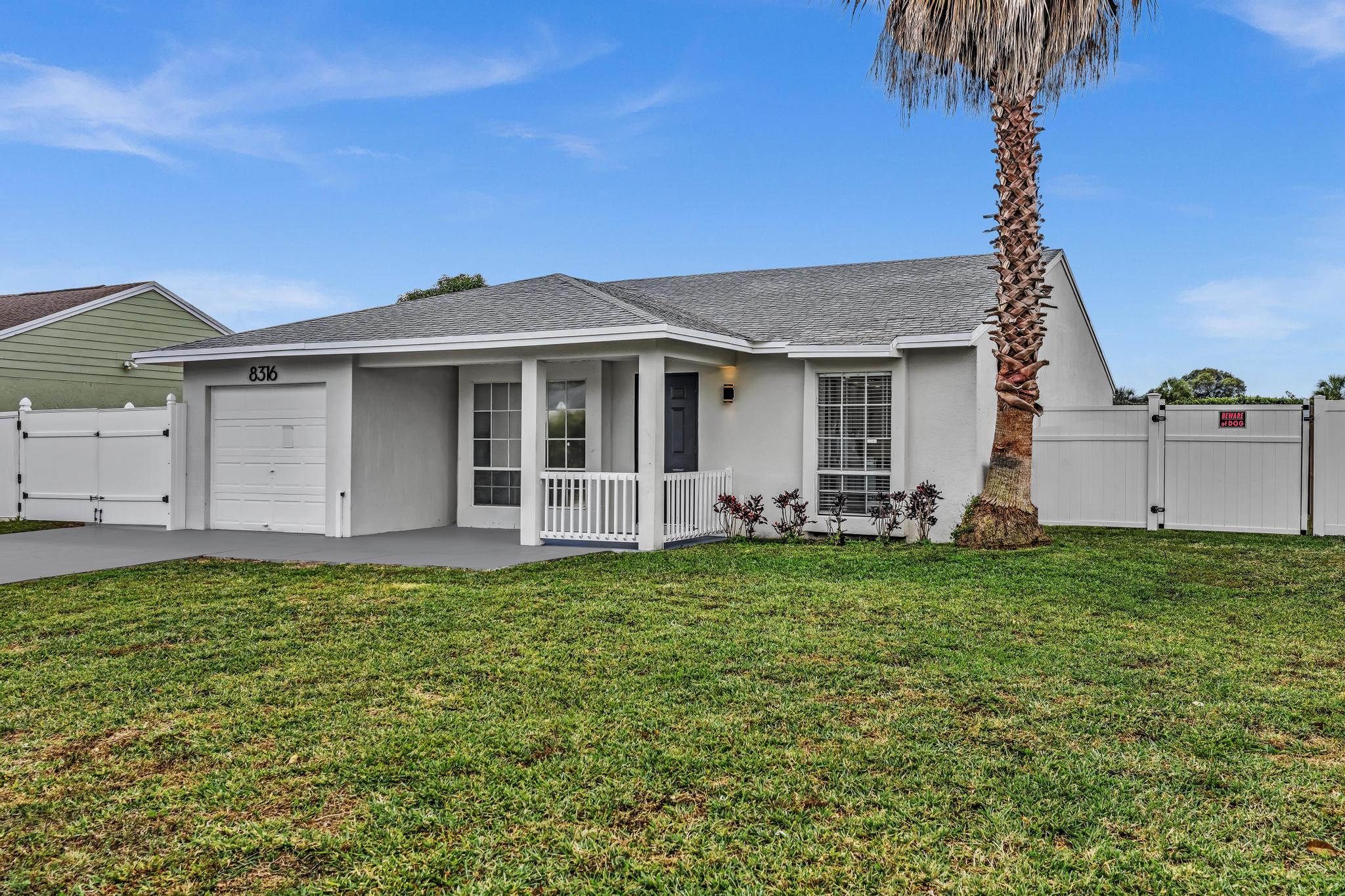 COUNTRY PARK AT BOCA RATON I - Residential Lease