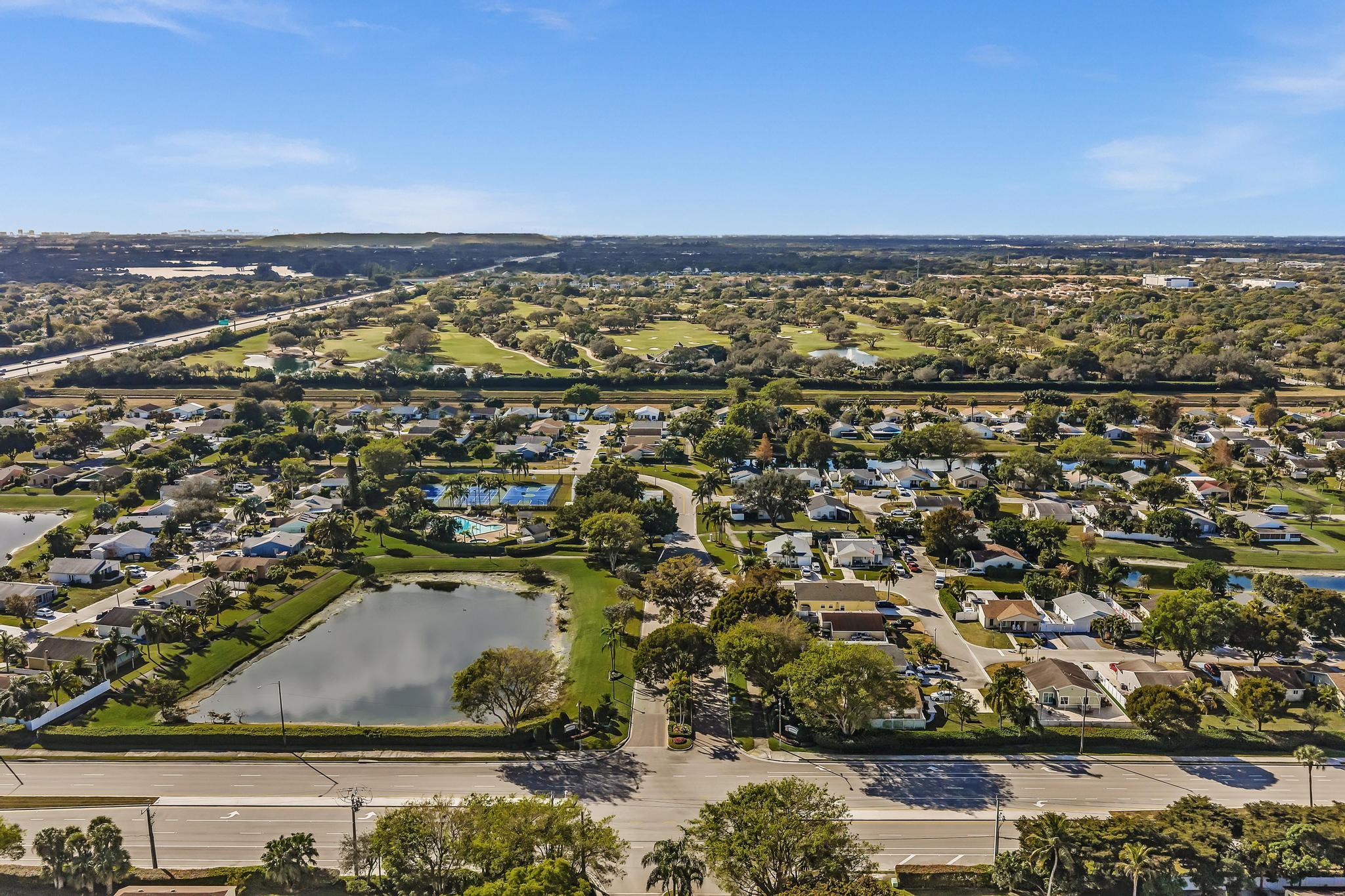 COUNTRY PARK AT BOCA RATON I - Residential Lease