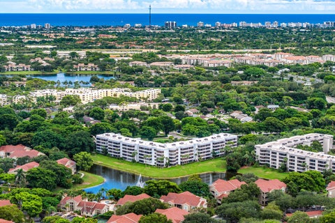 Tiny photo for 1850 HOMEWOOD Boulevard #1030, Delray Beach, FL 33445 (MLS # B26070307)