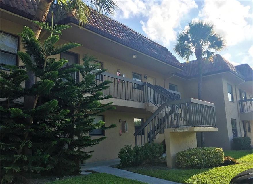 Beautiful spacious 2/2 in central Boca Raton, new tile flooring and painting, two split bedrooms with walk-in closets, screened balcony, full size washer/dryer. Community has a clubhouse, pool. Close to top rated schools, minutes drive to the beach, YMCA across the street, Town Center and much more! Easy access to I95, Turnpike & Sawgrass Express...