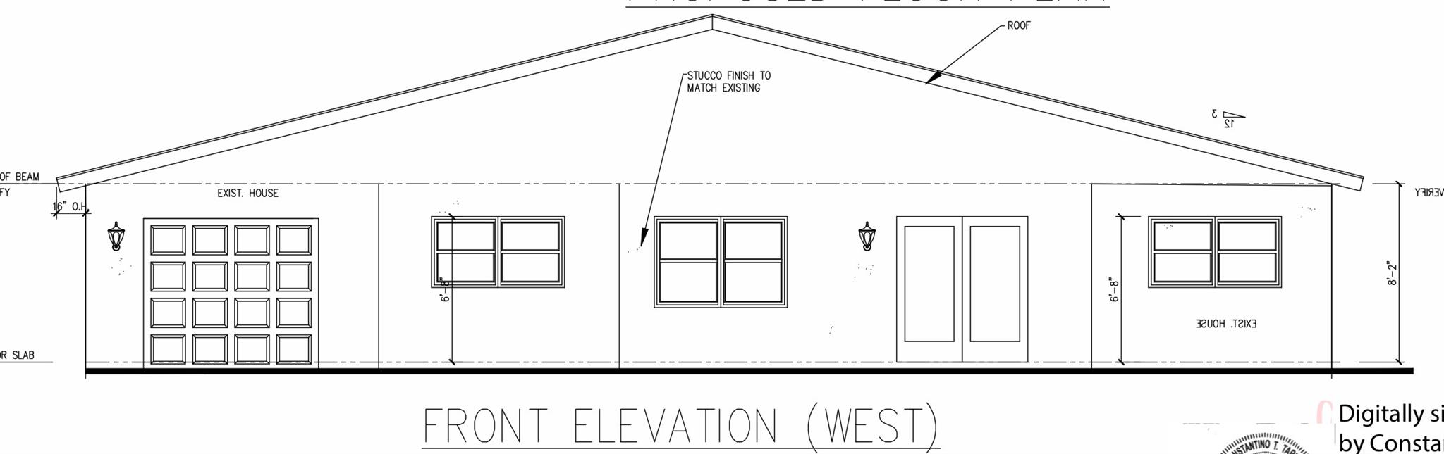 Brand-New Single-Family Home w/Modern Upgrades &pool –No HOA! Be the first to own this beautifully reimagined home, currently undergoing a complete rebuild, with Impact-resistant doors & windows, brand-new roof, A/C unit, water heater, & electrical.  Featuring 3 bdrms, 2 baths, & a 1-car garage. Step into the upgraded kitchen, showcasing new wood painted shaker cabinetry, Carrera quartz countertops, energy-efficient appliances, and elegant tile flooring that flows seamlessly throughout the home. The spacious backyard oasis is an entertainer’s dream, complete w/ a newly diamond-brighted pool & ample seating areas, perfect for relaxing or hosting guests. Anticipated Construction Completion: January 2026. All sizes are approximate & should be verified by a licensed professional.