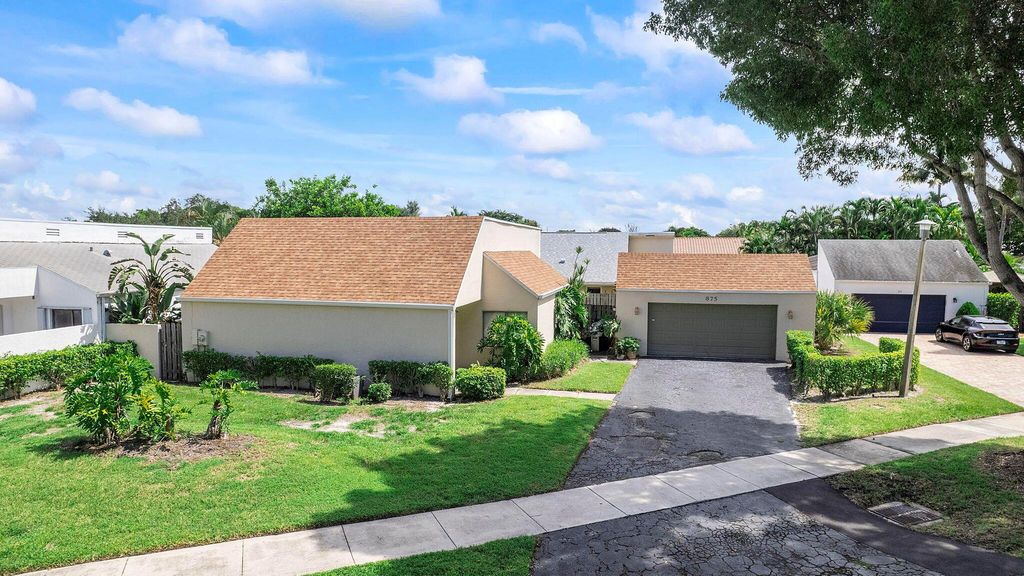 Photo of 875 NW 22nd Avenue, Delray Beach, FL 33445 (MLS # R11127709)