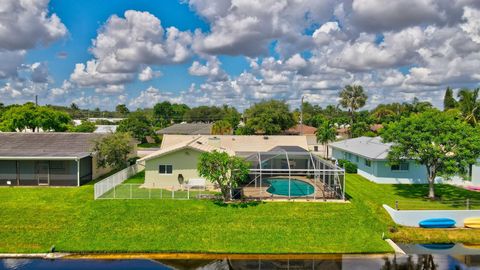 A home in Boca Raton