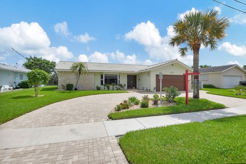 A home in Boca Raton