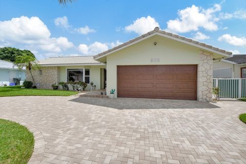 A home in Boca Raton