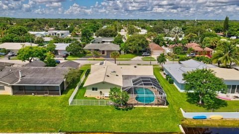 A home in Boca Raton