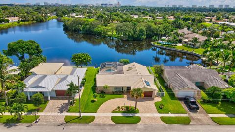 A home in Boca Raton