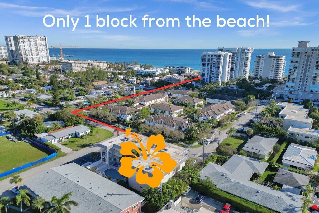 Photo of 3216 SE 8th Street #305, Pompano Beach, FL 33062 (MLS # F10537747)