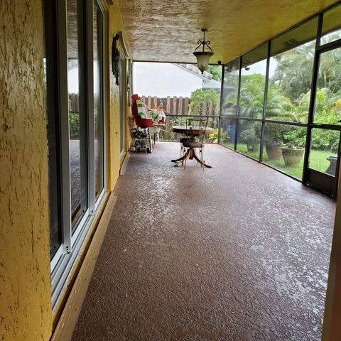 A home in Boynton Beach