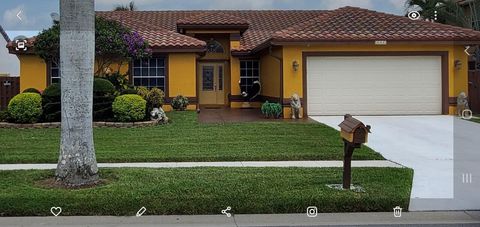 A home in Boynton Beach