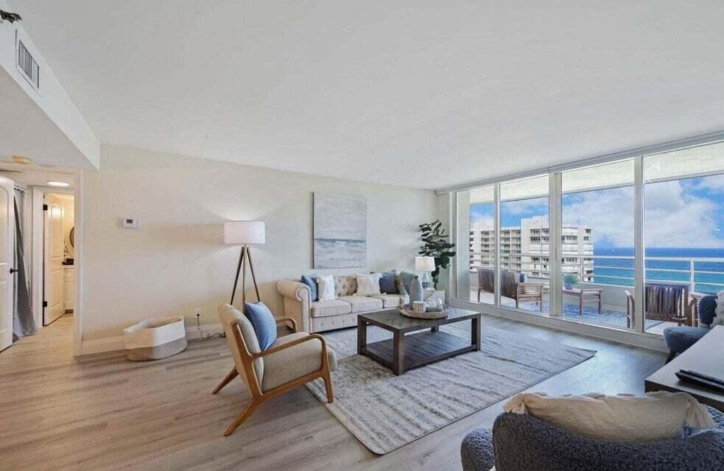 Photo of 4201 N Ocean 1605 Boulevard #1605, Boca Raton, FL 33431 (MLS # R11062158)