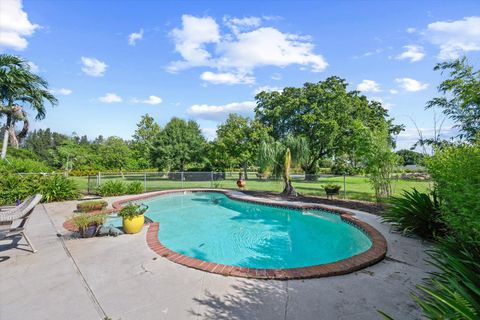 A home in Boynton Beach