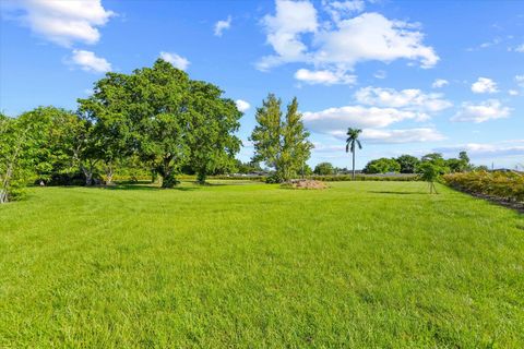 A home in Boynton Beach