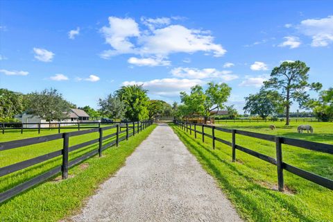 A home in Boynton Beach