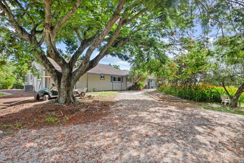 A home in Boynton Beach