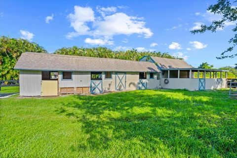 A home in Boynton Beach