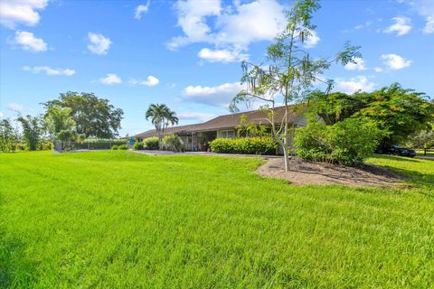 A home in Boynton Beach