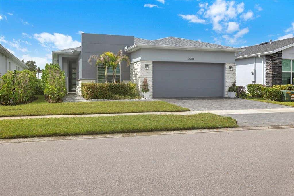 Photo of 12736 SW ELEANOR Drive, Port Saint Lucie, FL 34987 (MLS # B26062036)