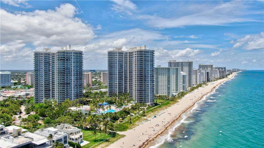 Photo of 3200 N OCEAN Boulevard #406, Fort Lauderdale, FL 33308 (MLS # B26061734)