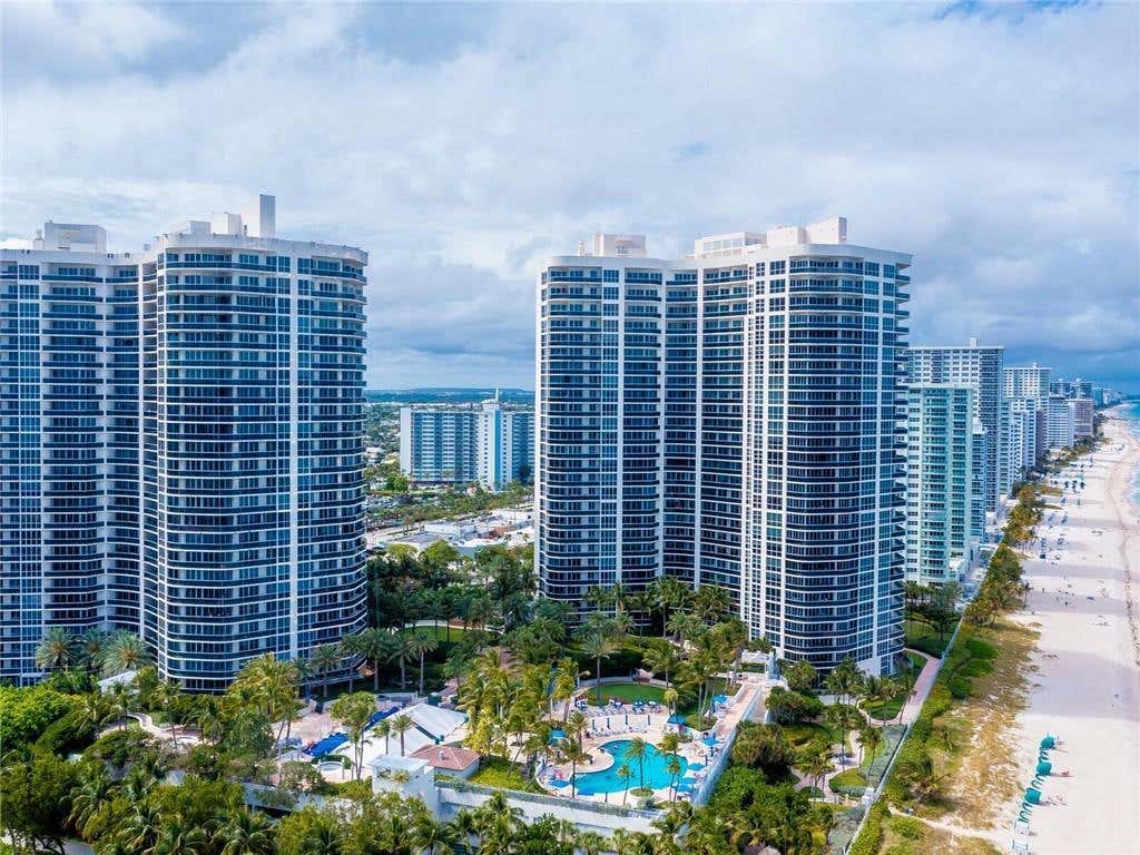 Photo of 3200 N OCEAN Boulevard #406, Fort Lauderdale, FL 33308 (MLS # B26061734)