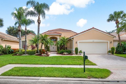 A home in Boynton Beach